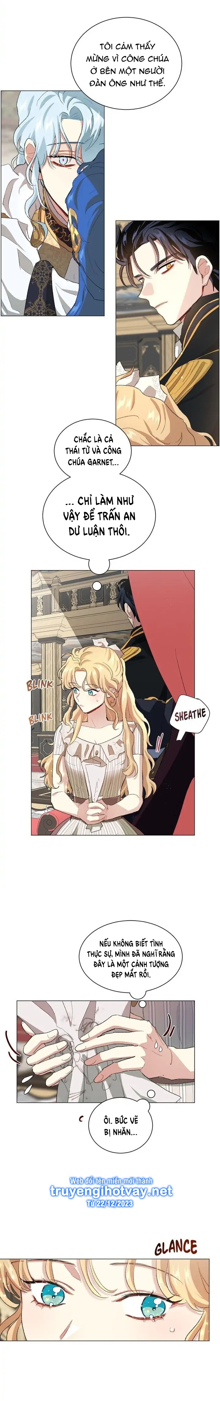 tôi là fan cứng hoàng tử chapter 59.2 9