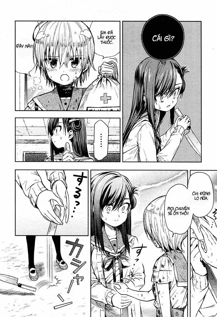 gakkou gurashi! chapter 20 16