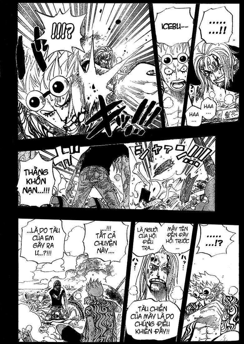 đảo hải tặc - one piece chapter 356 8