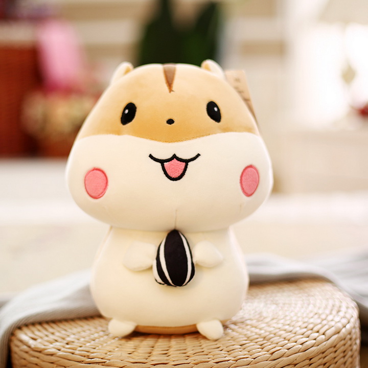 Gấu Bông Chuột Hamster 20cm TNB01 Siêu Đáng Yêu Màu Nâu