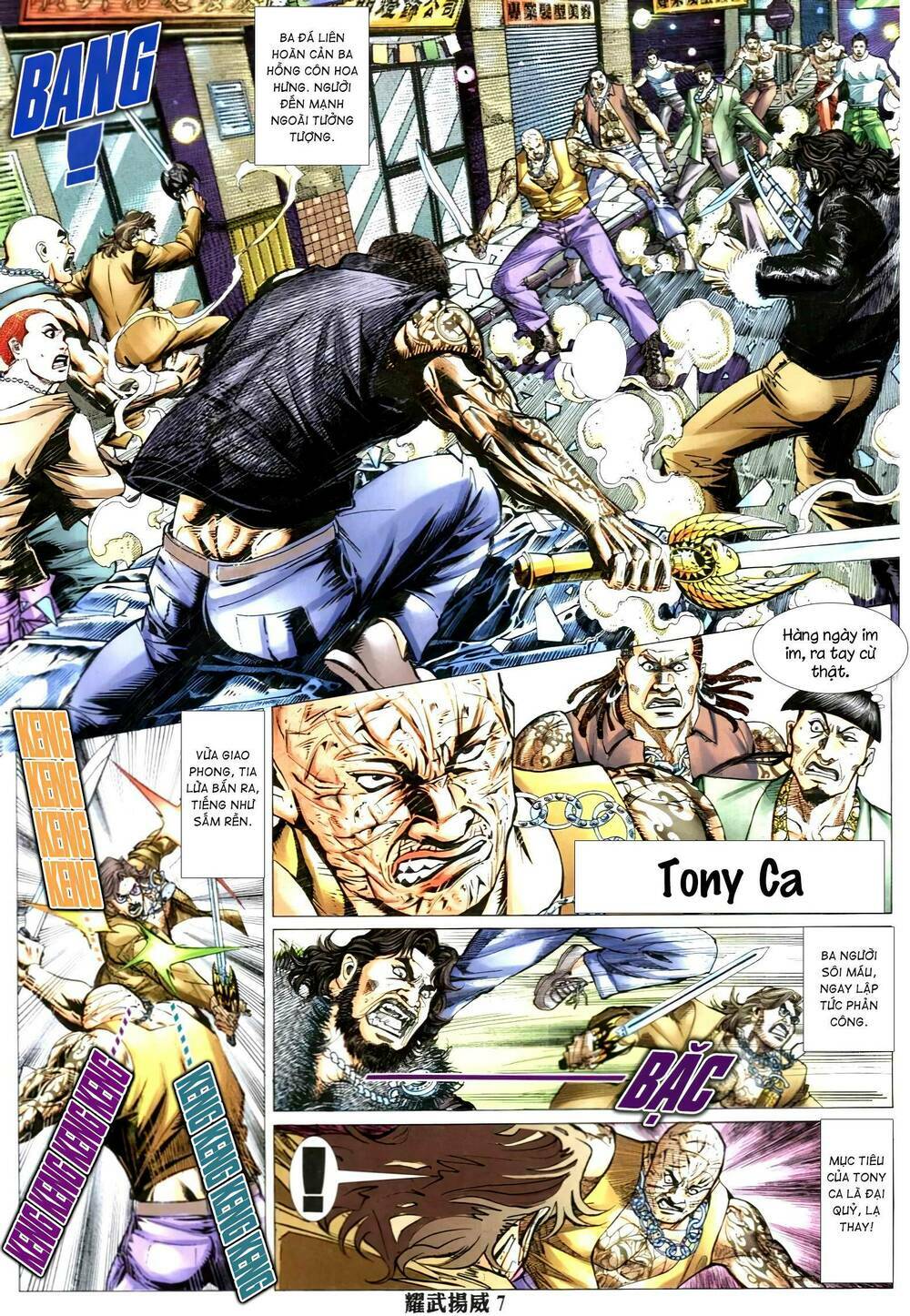 diệu võ dương oai chapter 333 6