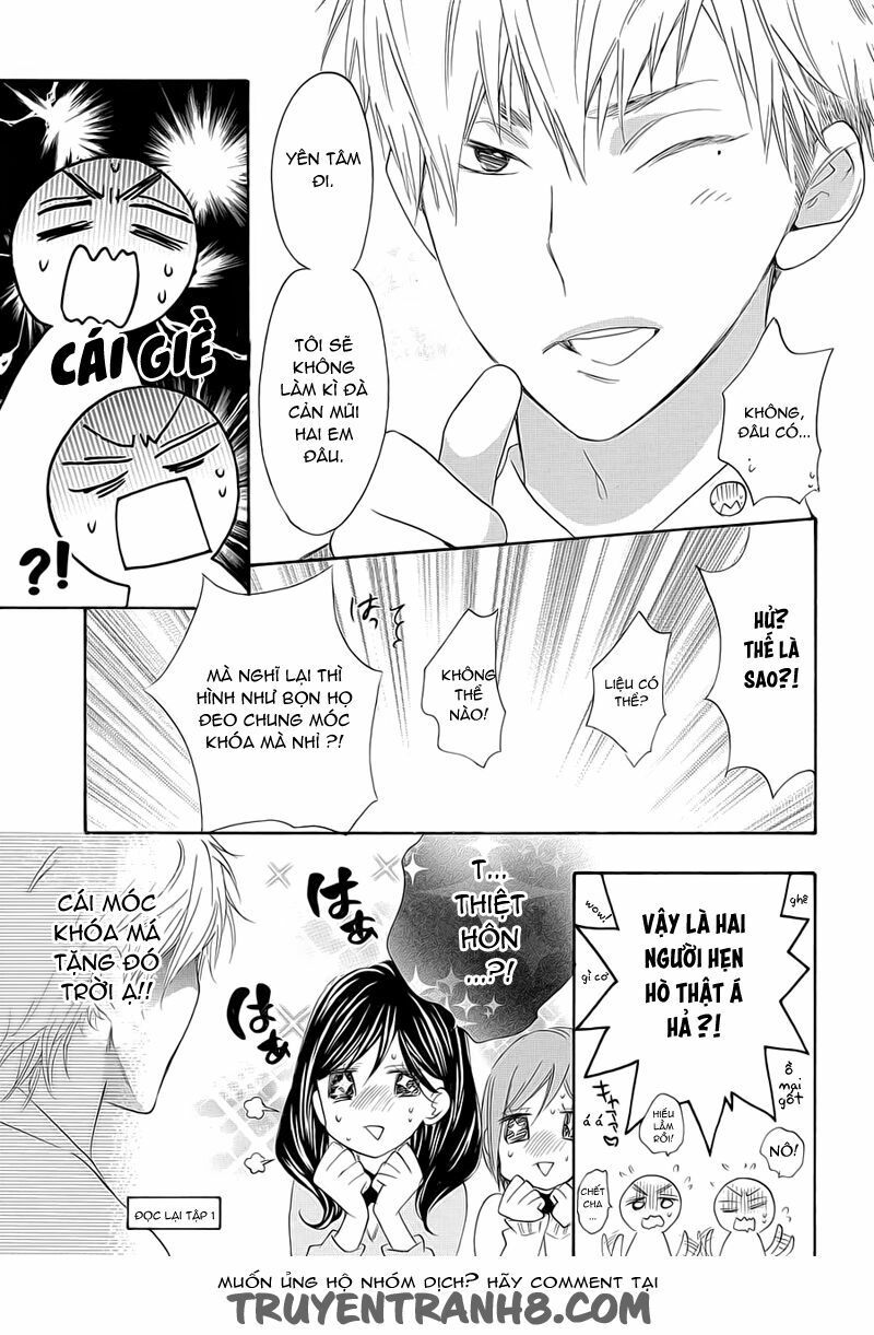 siêu cấp hủ nữ chapter 19 21