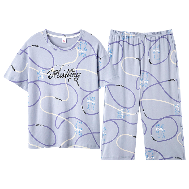 Quần áo mặc nhà cotton 5615