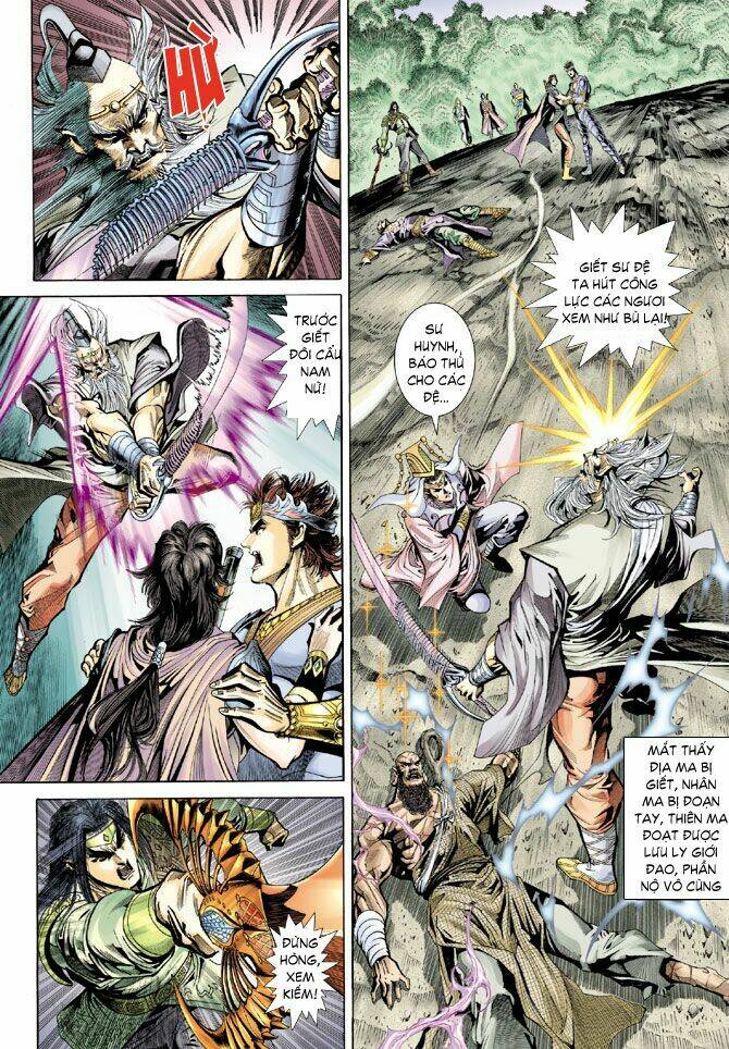 thiên tử truyền kỳ 5 - như lai thần chưởng chapter 69 32
