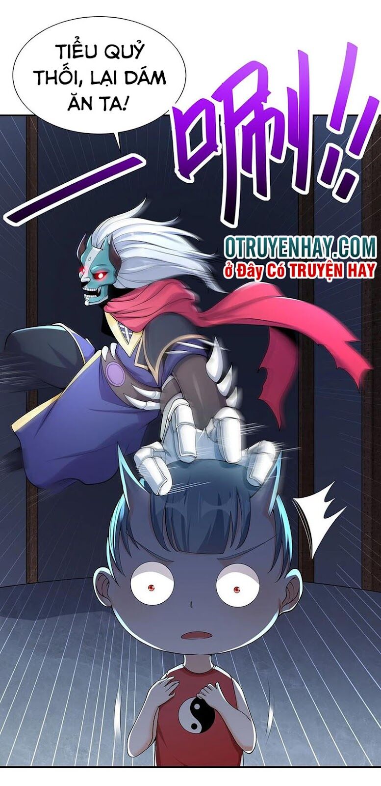 sau khi tu luyện, ta biến thành ma tôn xương khô chapter 11 11