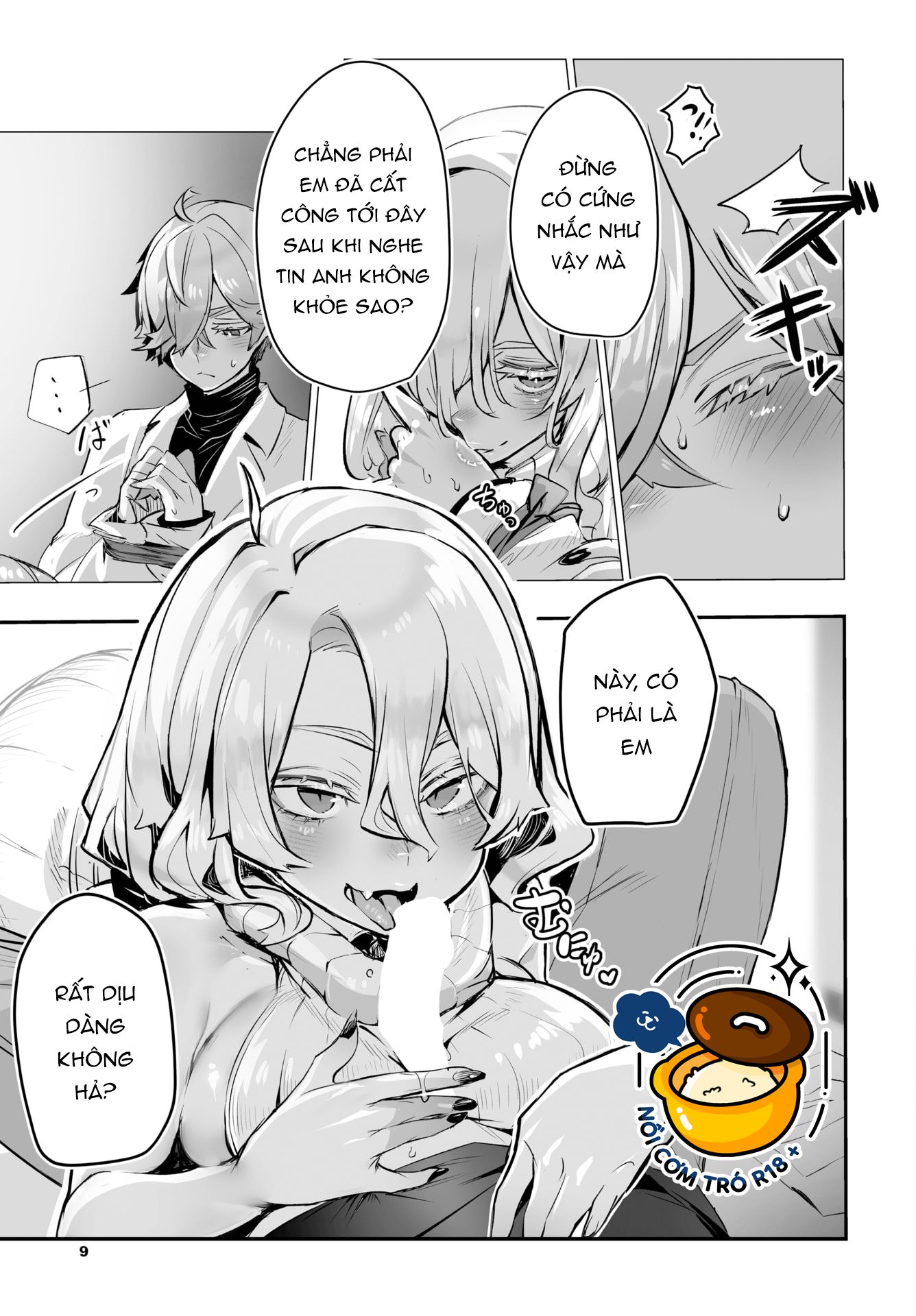 Hộp Đen Thành Phố Tokyo chapter 9 - Trang 14