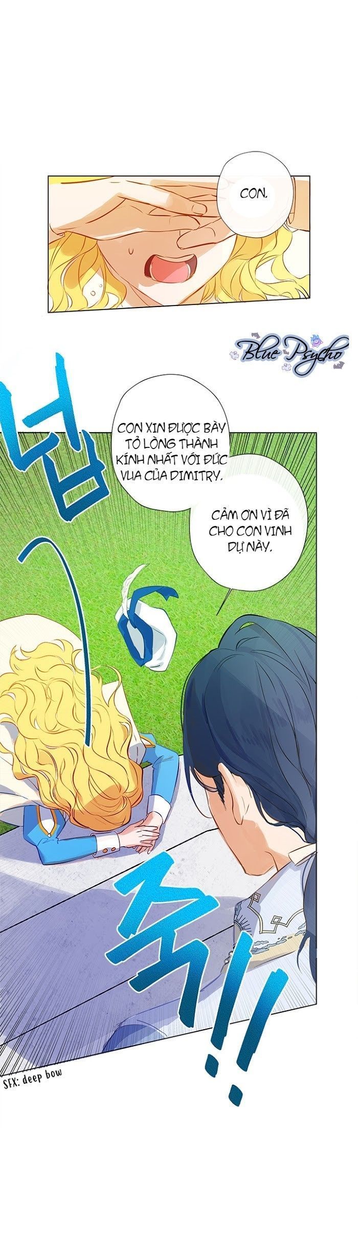 triệu hồi sư với mái tóc màu hoàng kim chapter 8 1