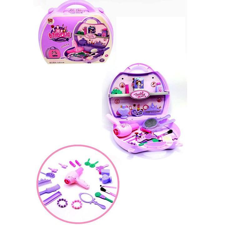 Bộ Đồ Chơi Trang Điểm Dành Cho Bé Gái 8233 29 Chi Tiết