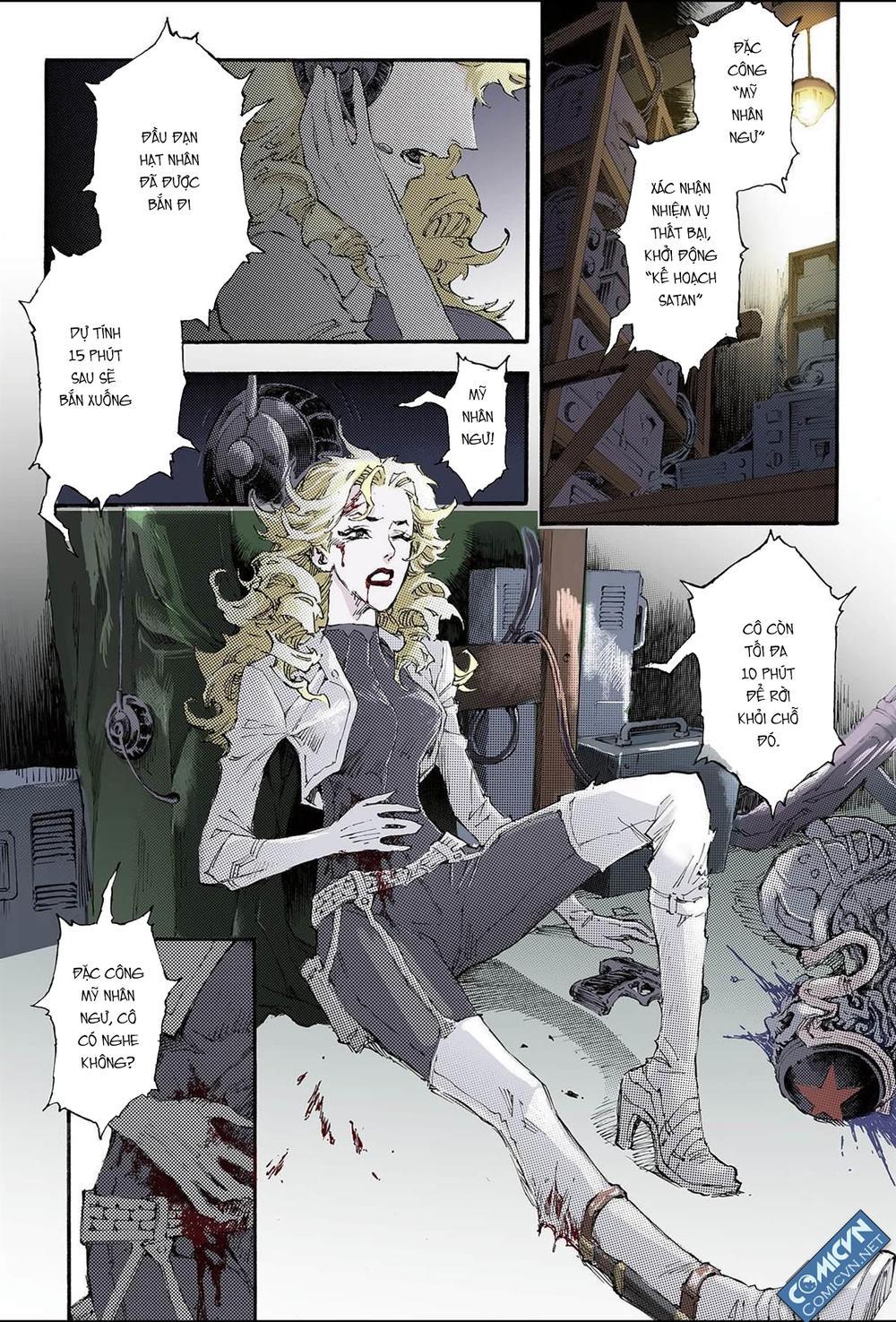 huyền hạo chiến ký chapter 115 6