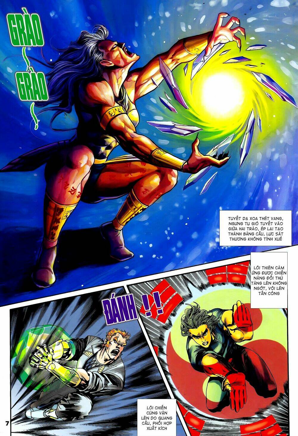 long hổ 5 thế chapter 209 7