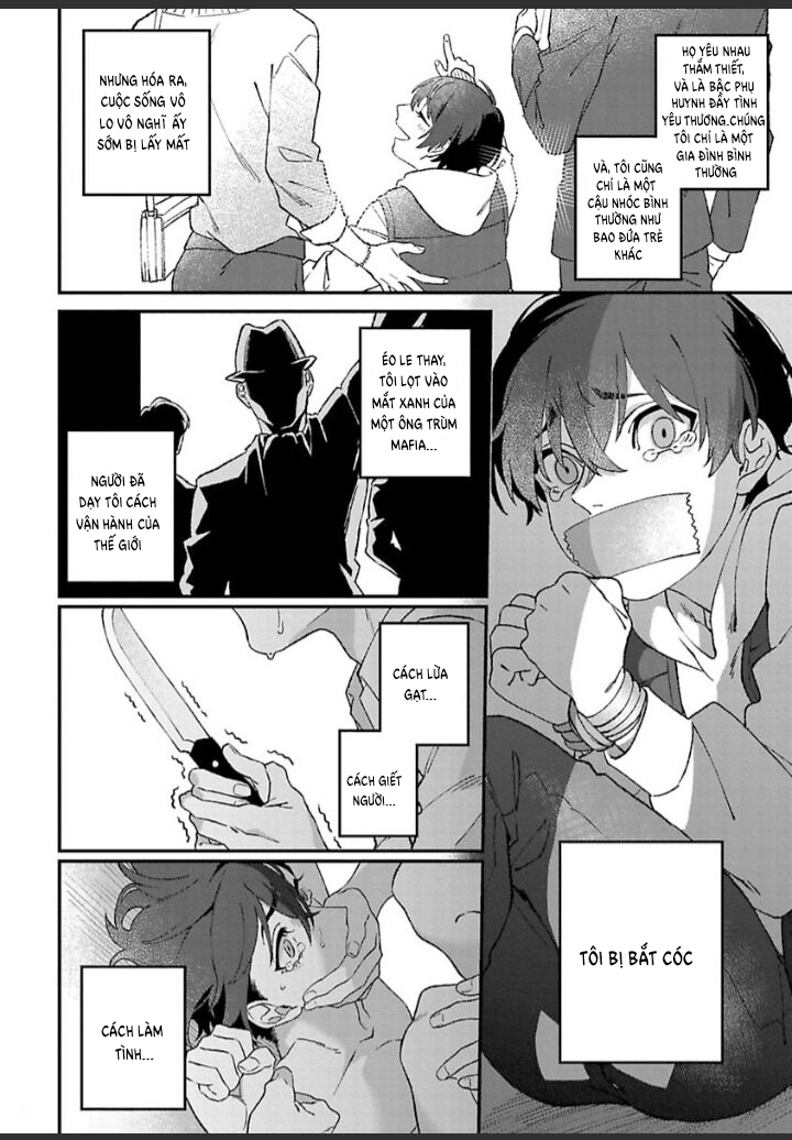 double face ni kuchizuke chapter 4 10