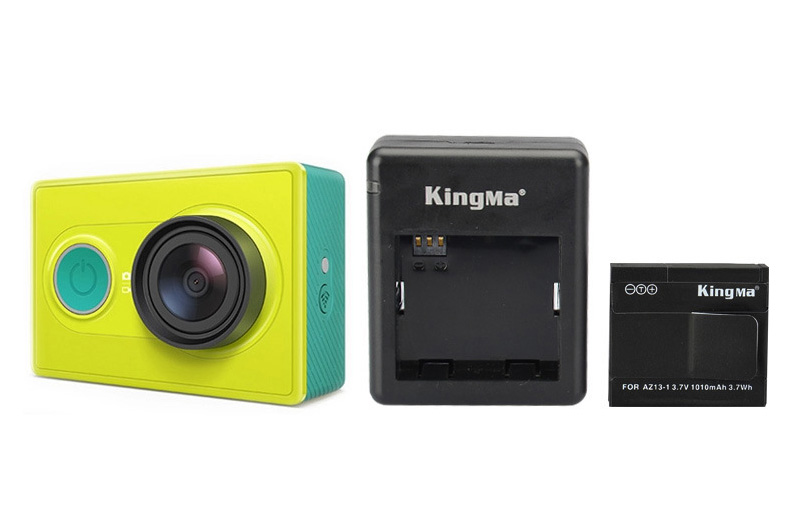 Dock sạc đôi Kingma cho Xiaomi Yi Action camera