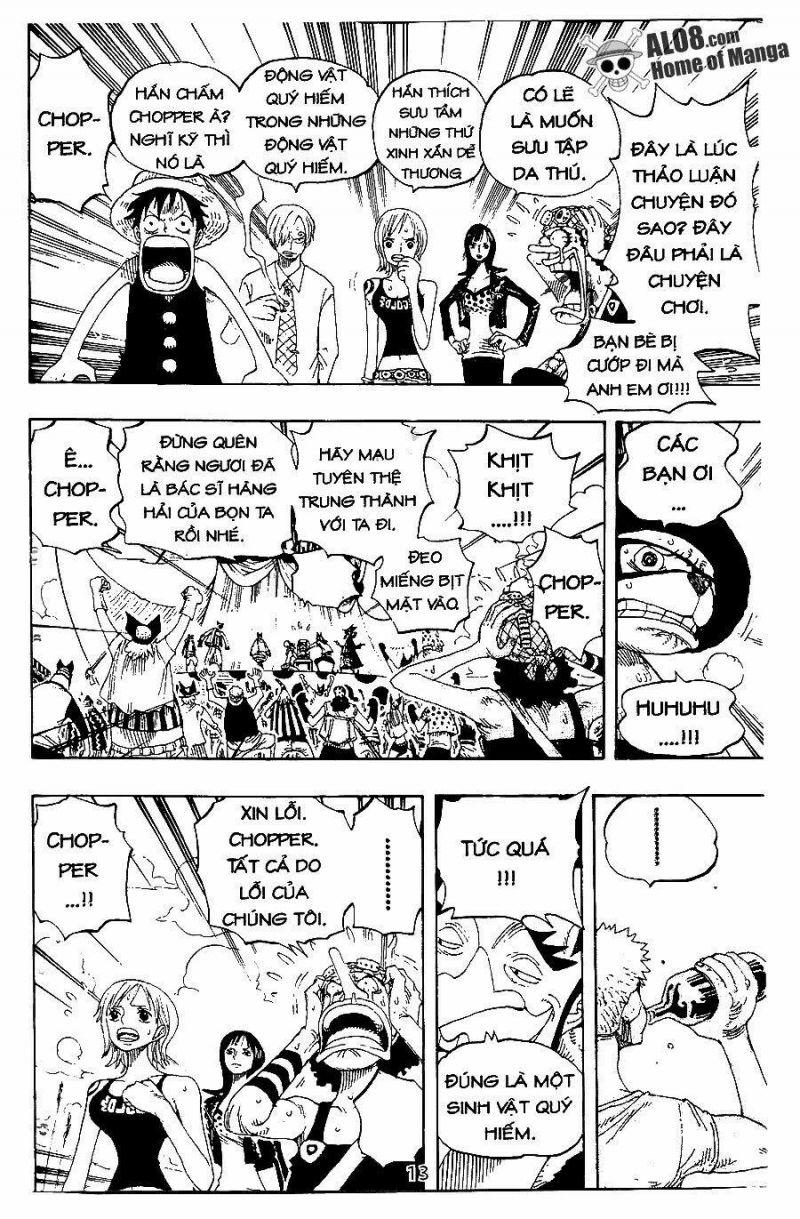 đảo hải tặc - one piece chapter 309 10