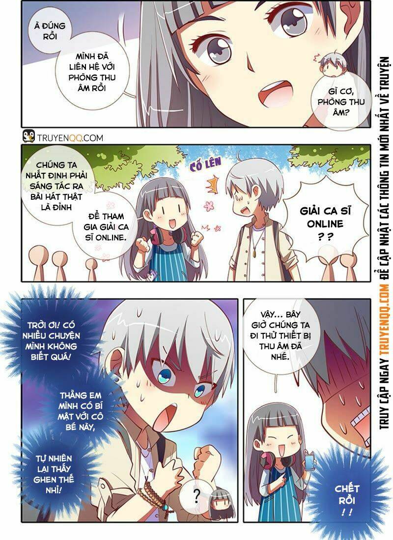 bắt đầu làm minh tinh từ hôm nay chapter 31 3