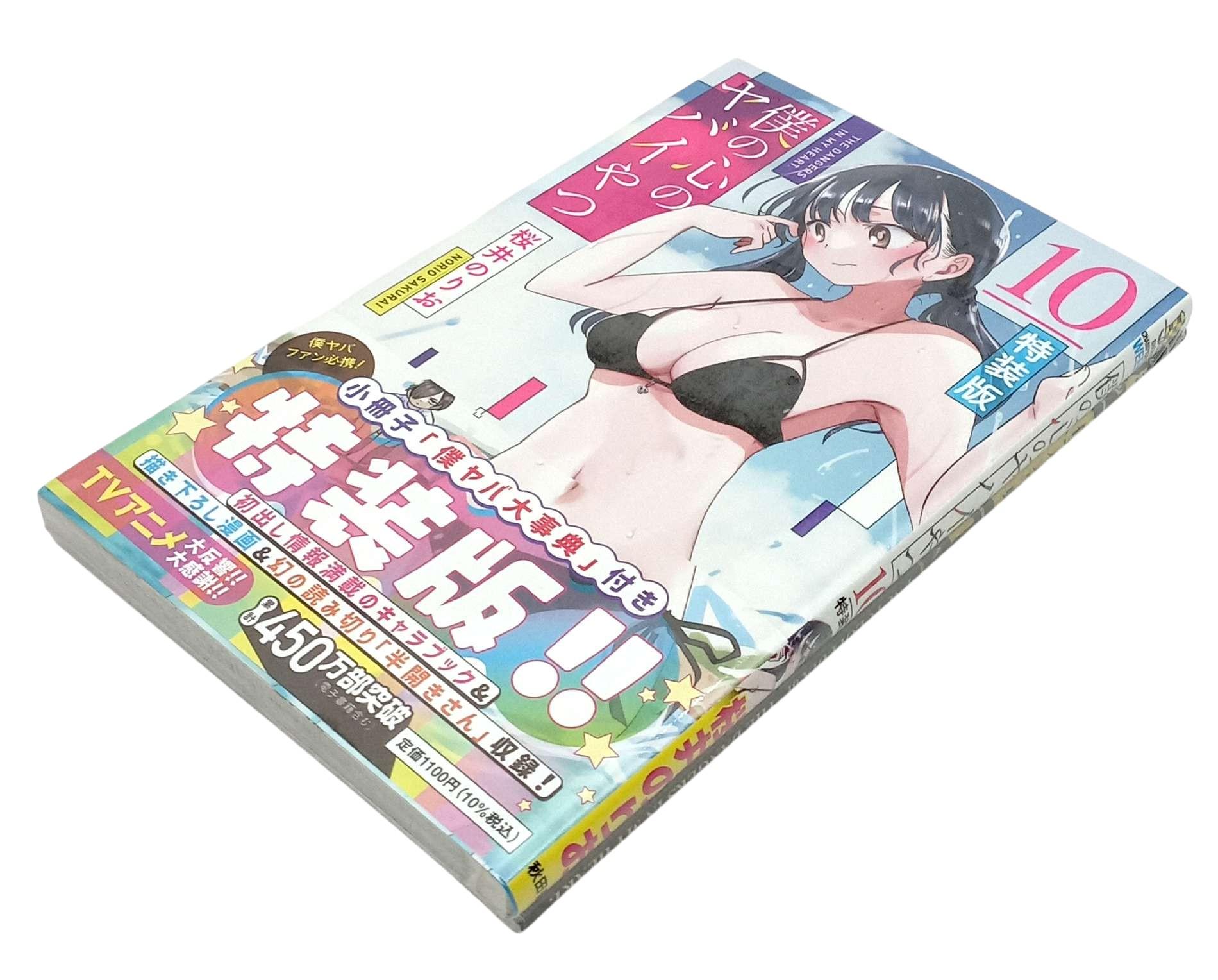 Sách ngoại văn: Boku No Kokoro No Yabai Yatsu 10 (Special Version) (Japanese Edition)