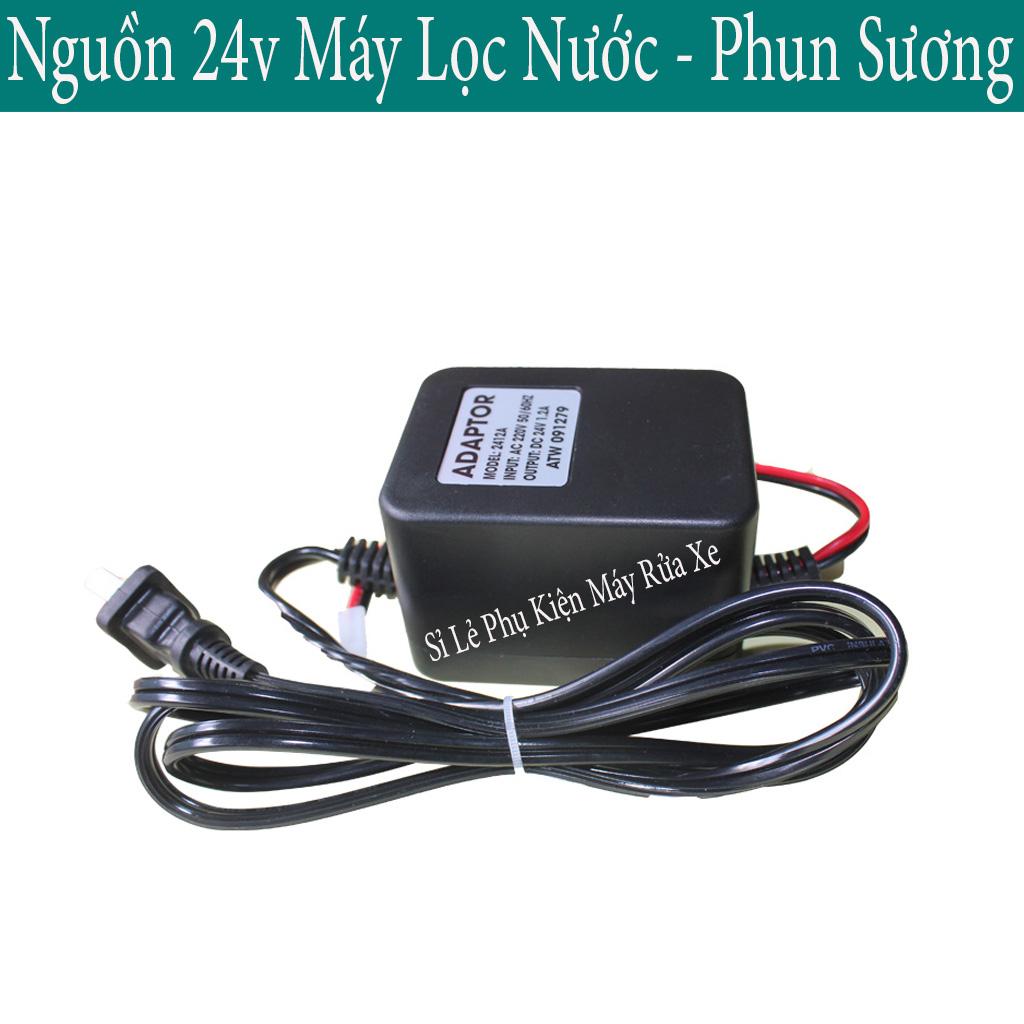 Bộ Chuyển Nguồn 24V Máy Lọc Nước - Máy Phun Sương