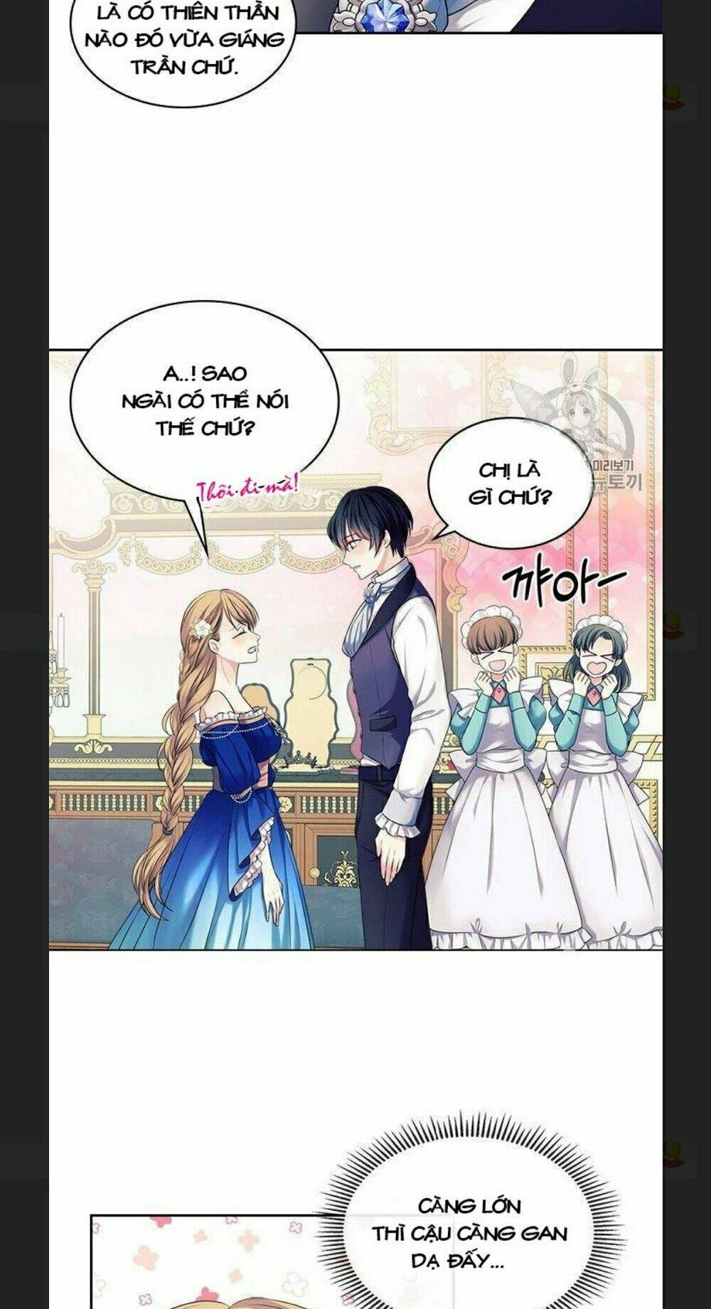 tôi trở thành hầu gái của một công tước chapter 61 22
