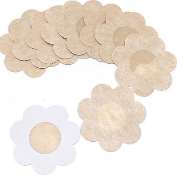 Combo 10 miếng dán ngực giấy dùng 1 lần mềm mại tiện dụng - Henrysa