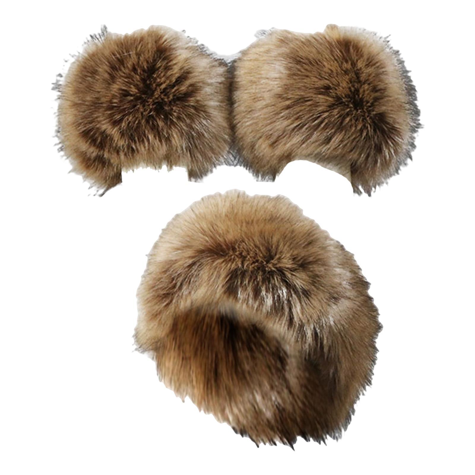 Cuffs Headband Arm Warmer for Cold Winter Halloween Decorations