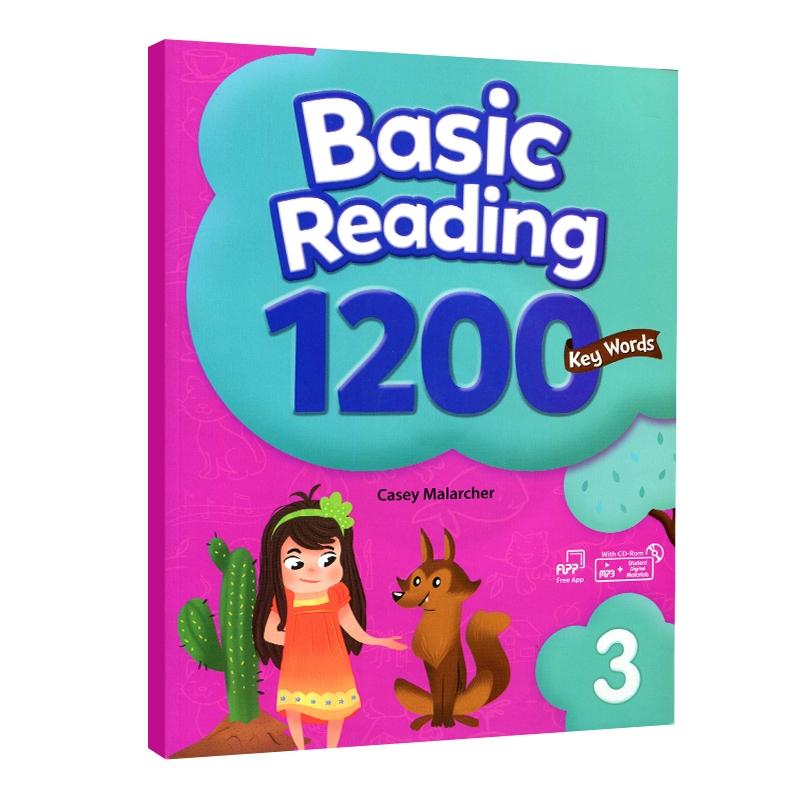 Basic Reading 1200 Key Words 3 - Student Book with Workbook High Beginner_Intermediate A1+ A2