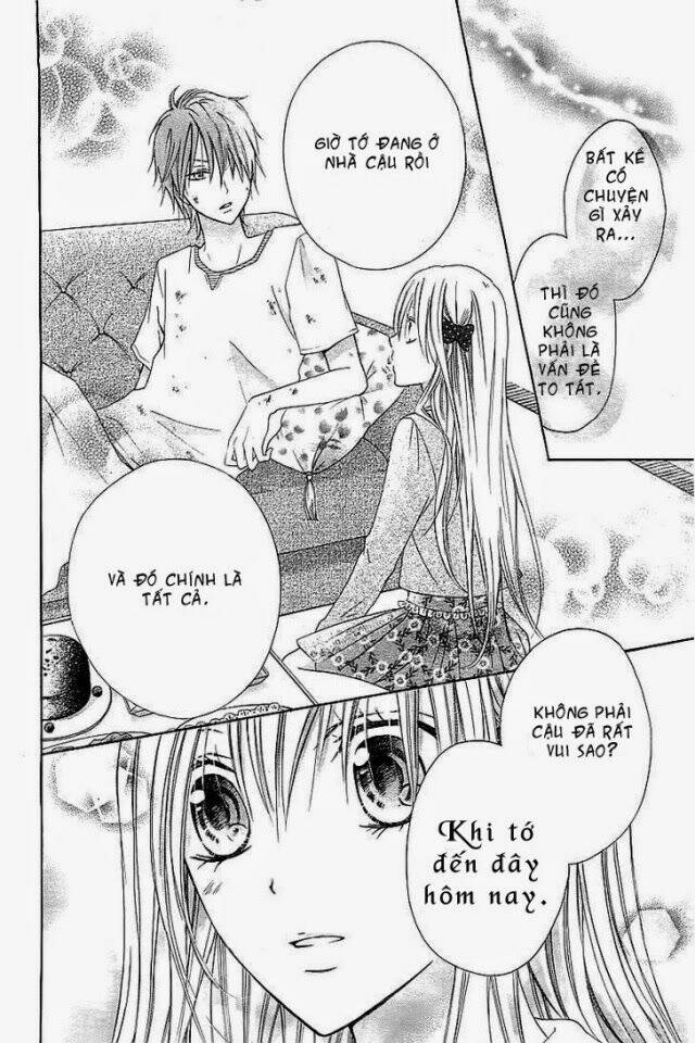 inochi mijikashi, koi seyo furyou shounen! chapter 3 14