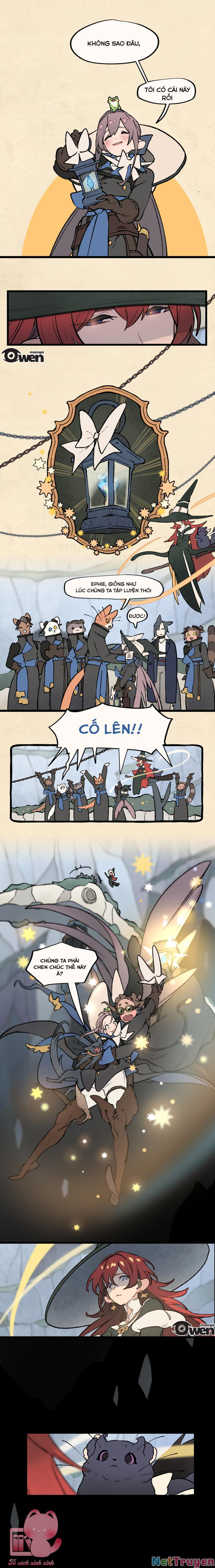 nơi mà ngôi sao băng rơi xuống, hãy đợi ở đó chapter 32 15