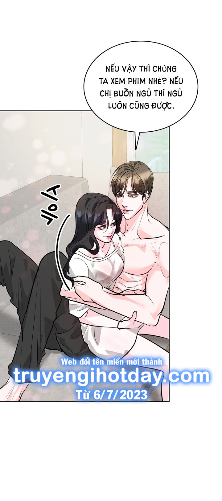 [18+] điều em cố giấu chapter 23.1 20