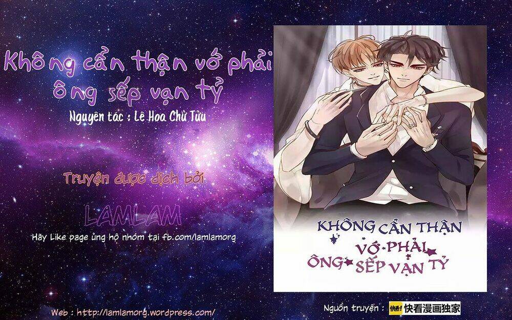 rắc rối với anh trai của bạn trai cũ chapter 10 1