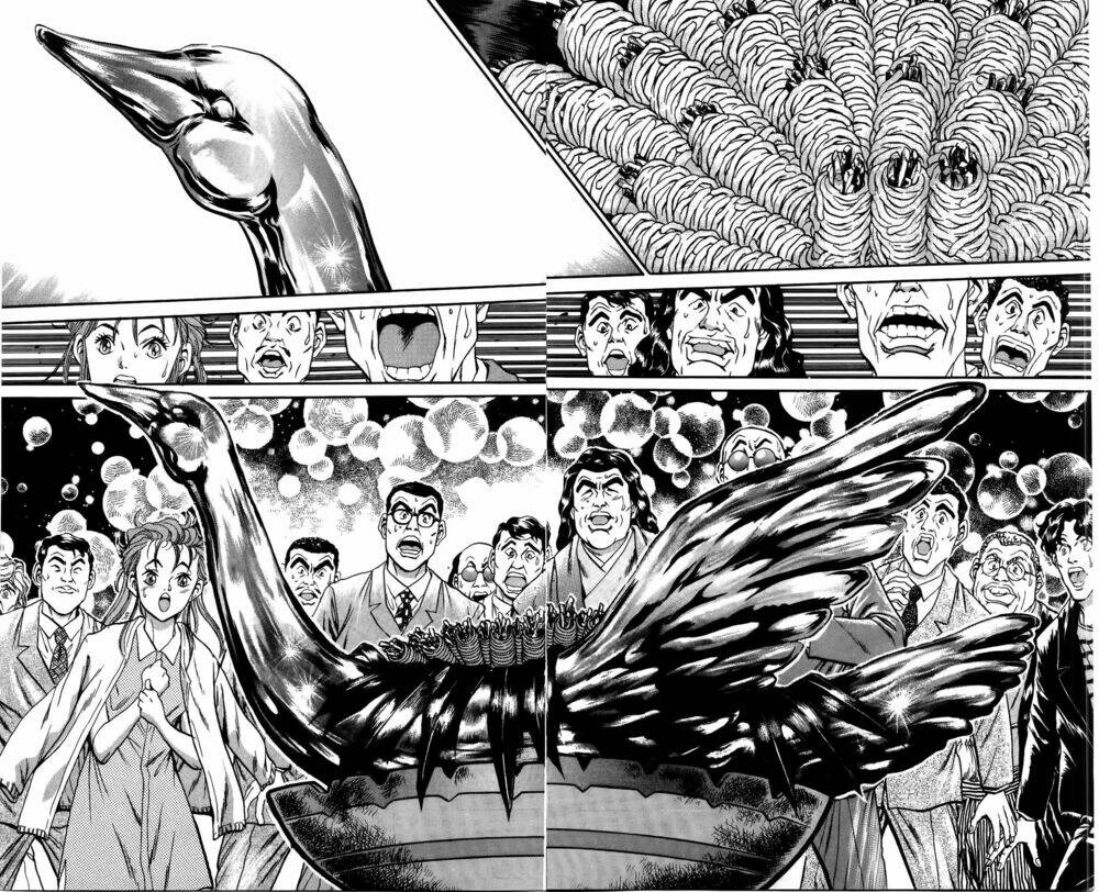 iron wok jan - đầu bếp siêu đẳng chapter 31 4