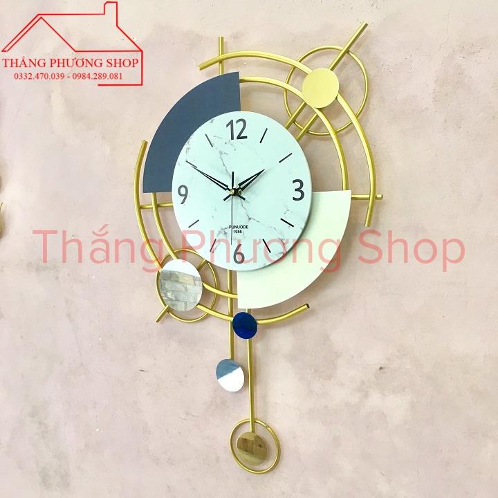 Đồng Hồ Treo Tường Trang Trí TP-101
