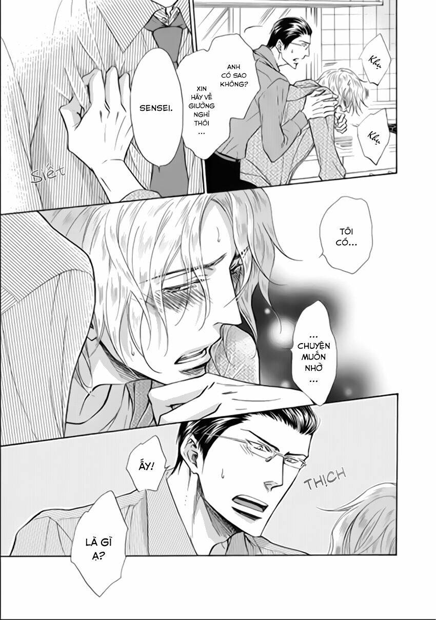 tôi muốn biết thêm về anh... có được không? chapter 17 9