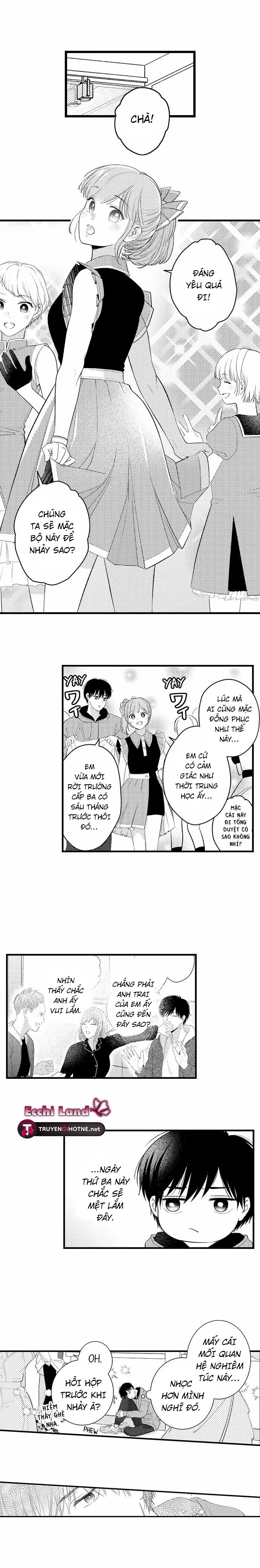 chỉ 3 giây sau, anh ấy như biến thành quái thú chapter 62.2 2