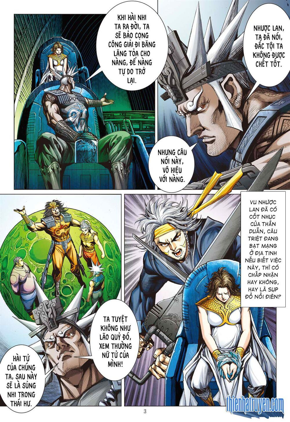 sơn hải kinh truyện chapter 257 3