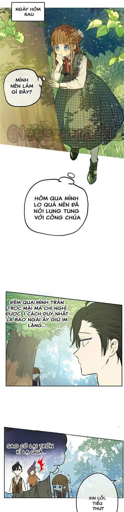 một ngày nọ ta trở thành công chúa chapter 61 7