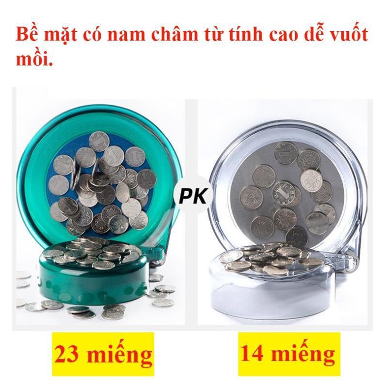 Khay Đựng Mồi Câu Đài Câu Đơn Tặng Đầy Đủ Phụ Kiện HPK-4