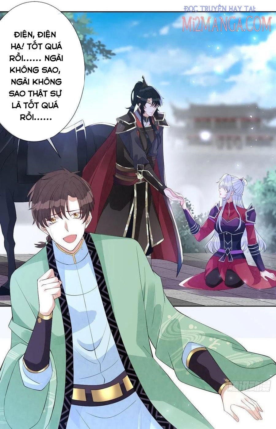 mạt thế nữ vương chapter 74 2