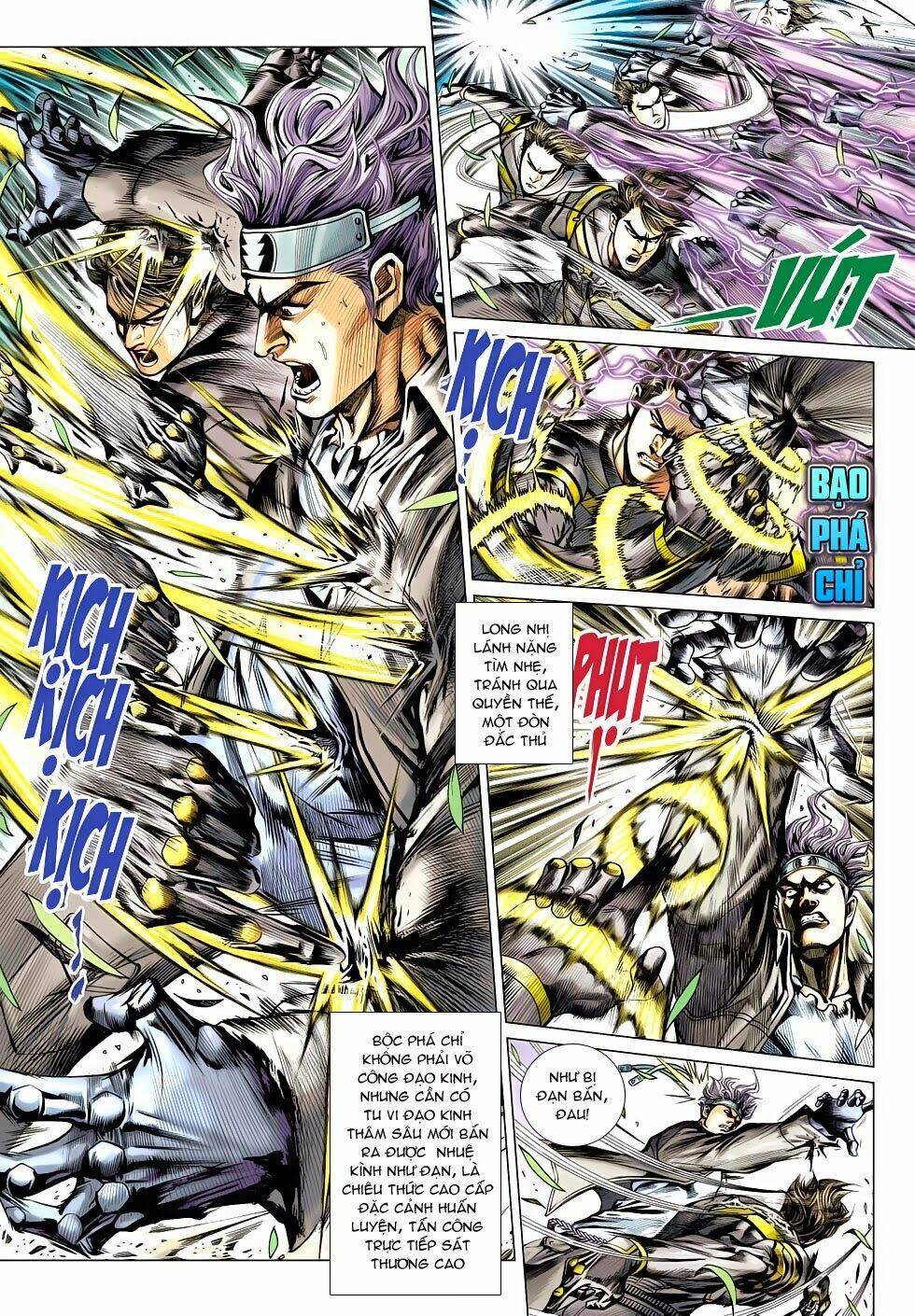 tân tác long hổ môn chapter 485 20