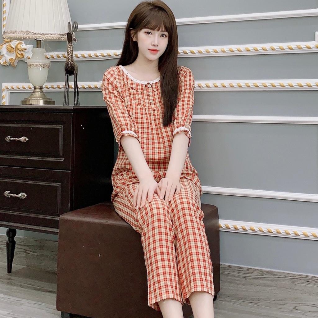 Đồ bộ mặc nhà đẹp, đồ bộ mặc nhà ảnh thật 100%