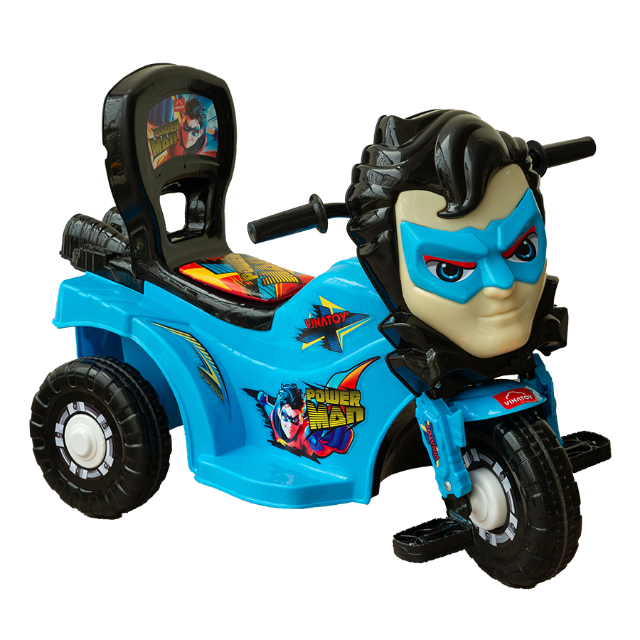 XE 3 BÁNH TRẺ EM L9 POWER MAN VINATOY-M1947-X3B