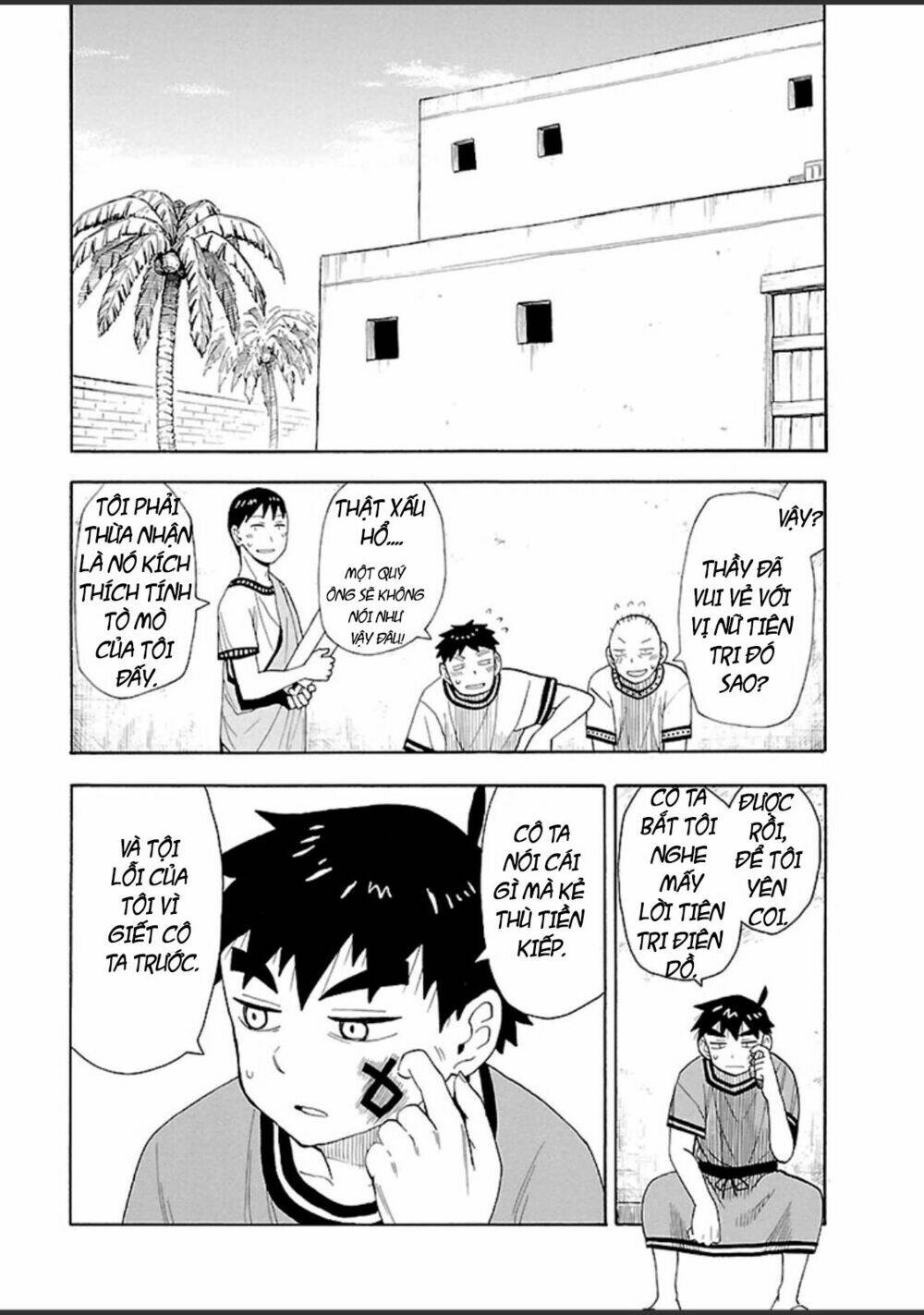 spirit circle - hồn hoàn chapter 12 3