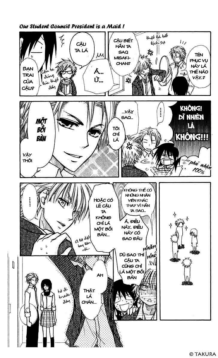 khi sếp là hầu bàn chapter 20 21