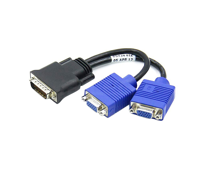 Cáp chuyển đổi DMS 59 (DVI59) sang VGA chuyên dùng cho VGA card máy bộ