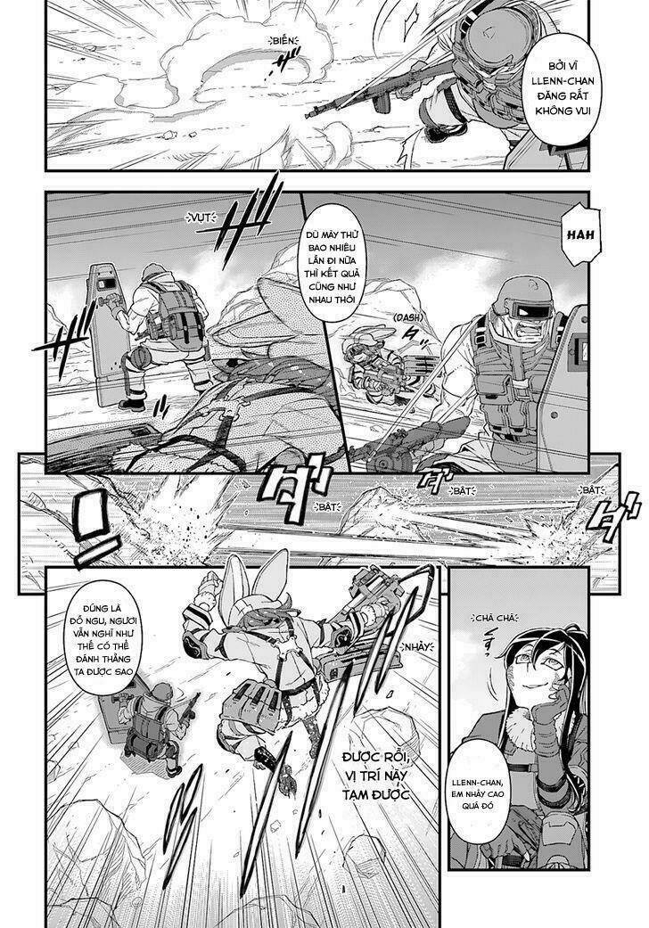 sword art online alternative - gun gale online chapter 3 3