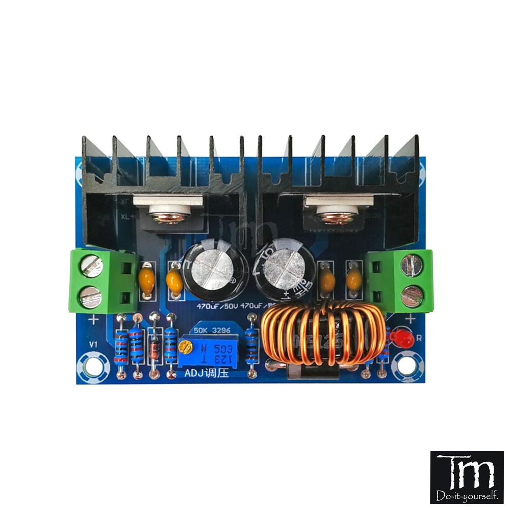 Mạch Hạ Áp DC - DC 8A XL4016E1 4-40V