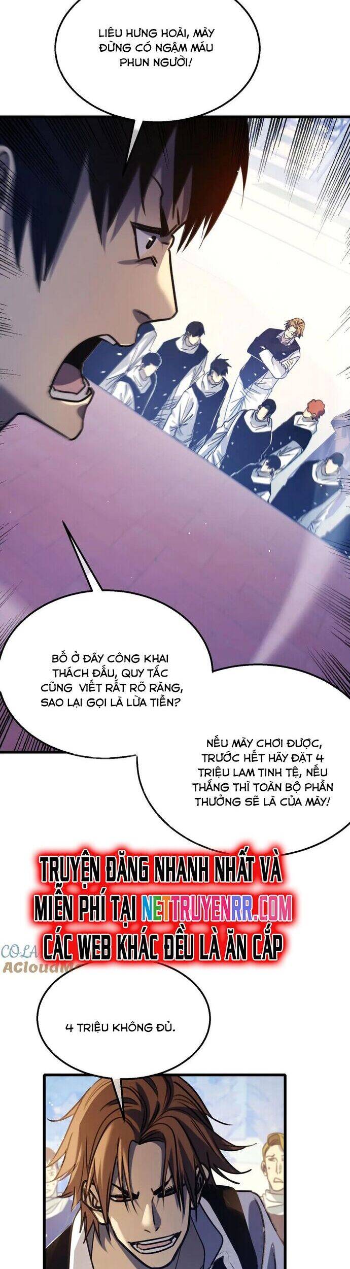 Vô Địch Bị Động Tạo Ra Tấn Sát Thương chapter 39 8