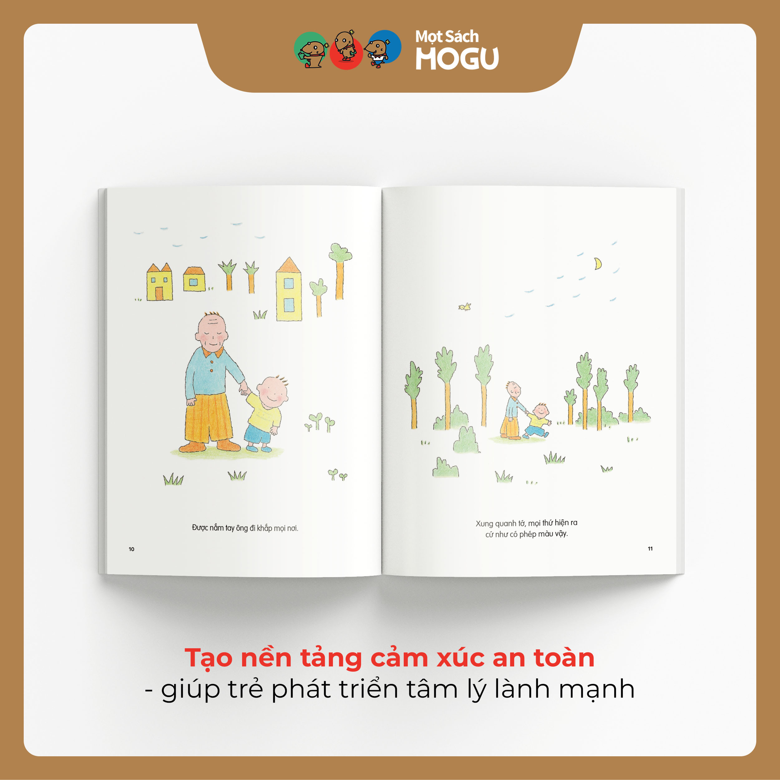 Truyện Ehon bé 3-4-5 tuổi - Không sao đâu, không sao đâu