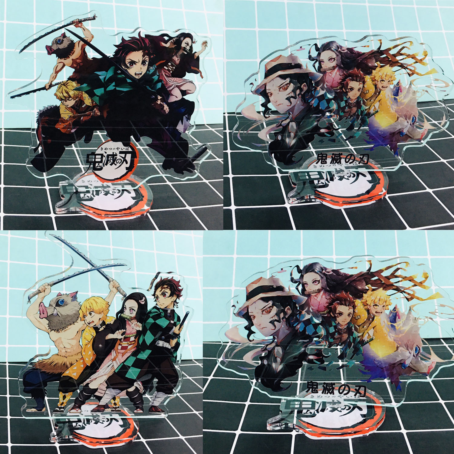 Standee tượng mica trong Kimetsu no Yaiba