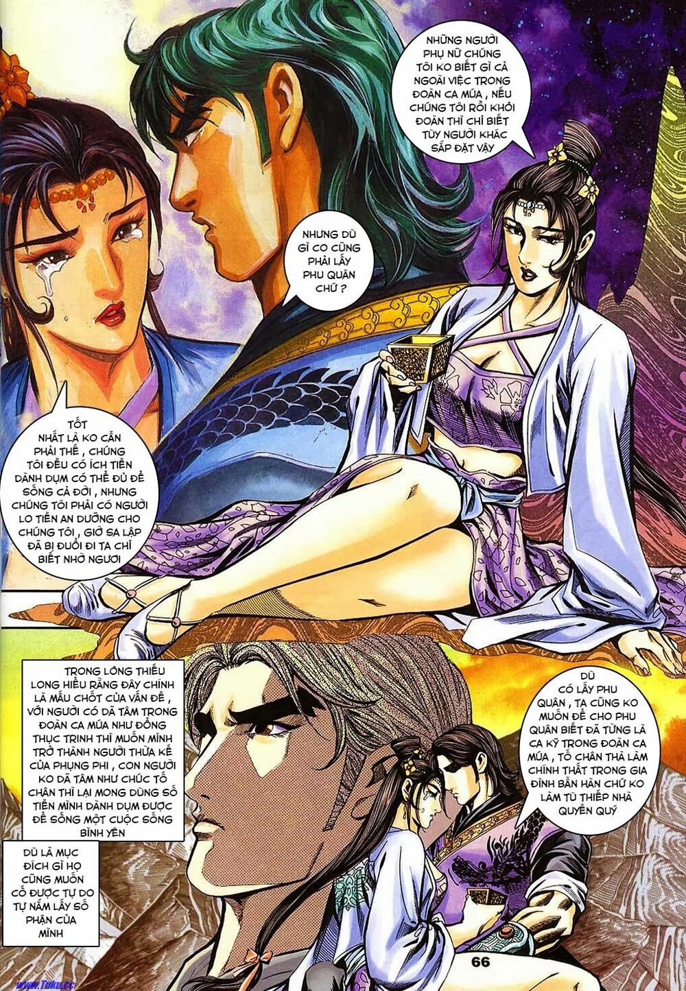 tầm tần ký chapter 141 2