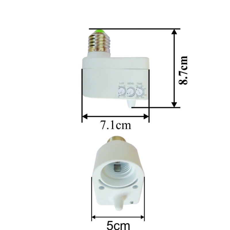 ĐUI ĐÈN CẢM ỨNG VI SÓNG KAWASAN - RSE27 ( HÀNG CHÍNH HÃNG )