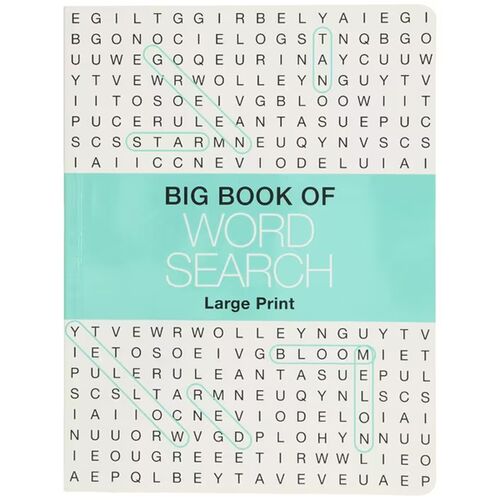 Lake Press Large Print Wordsearch Puzzles